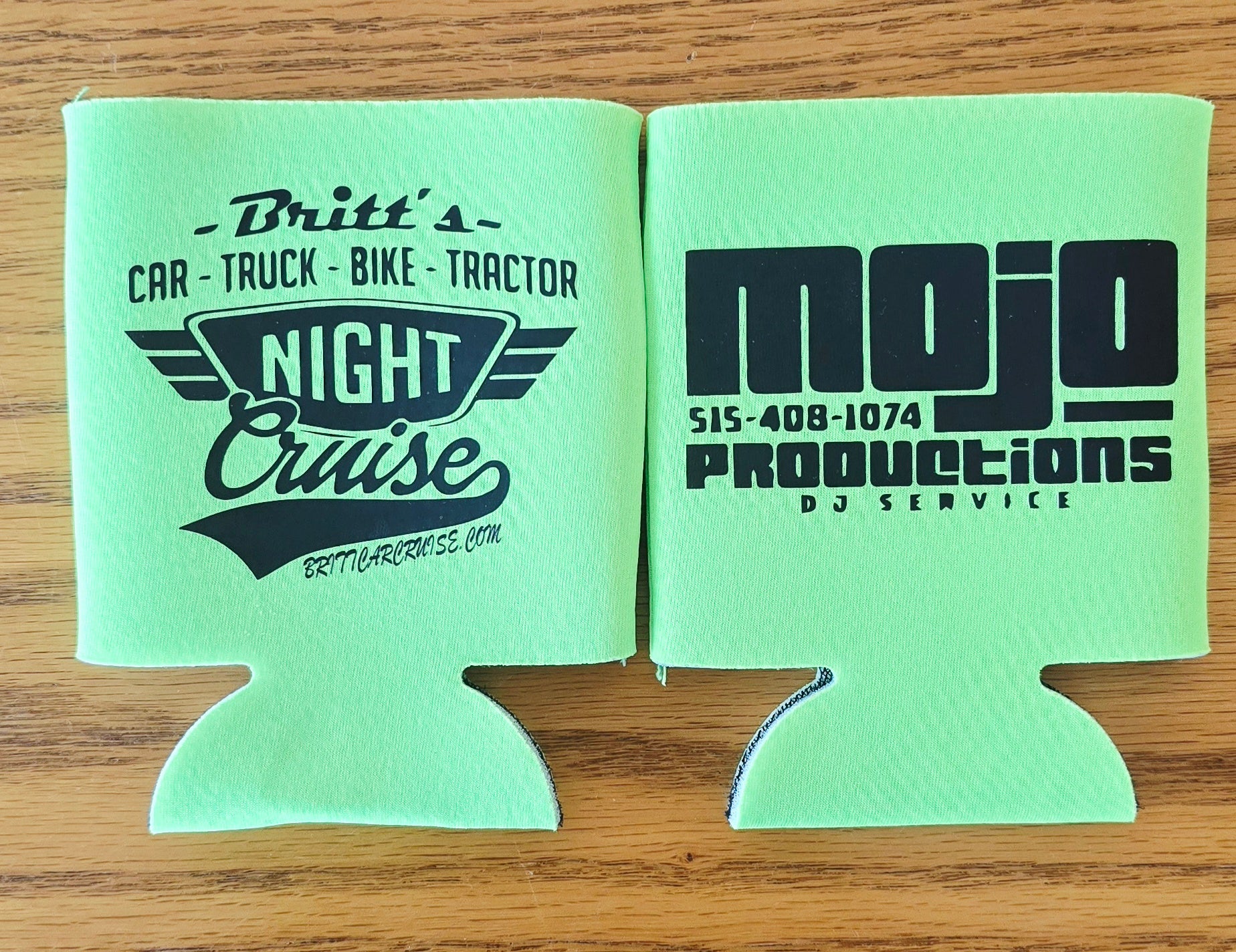 Green Koozie
