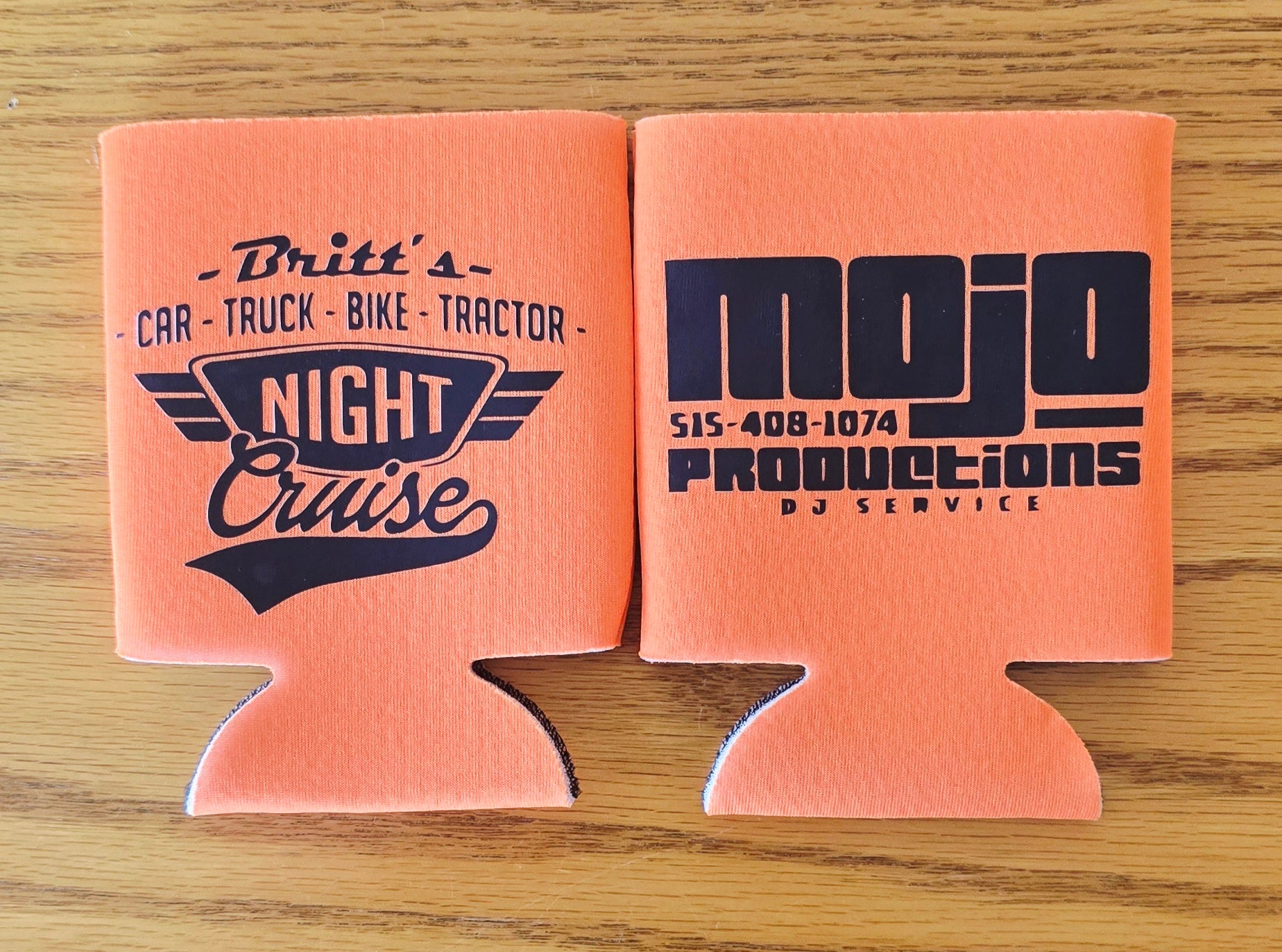 Orange Koozie