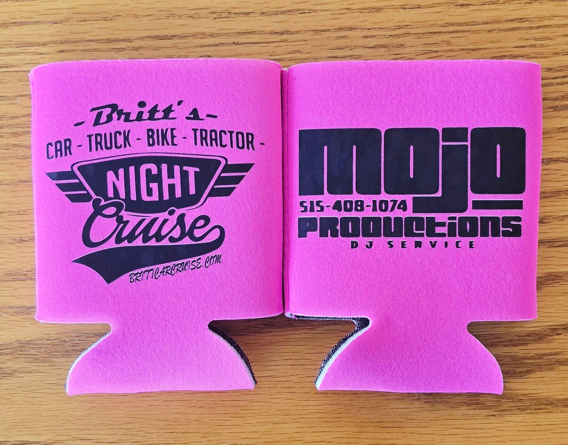 Pink Koozie