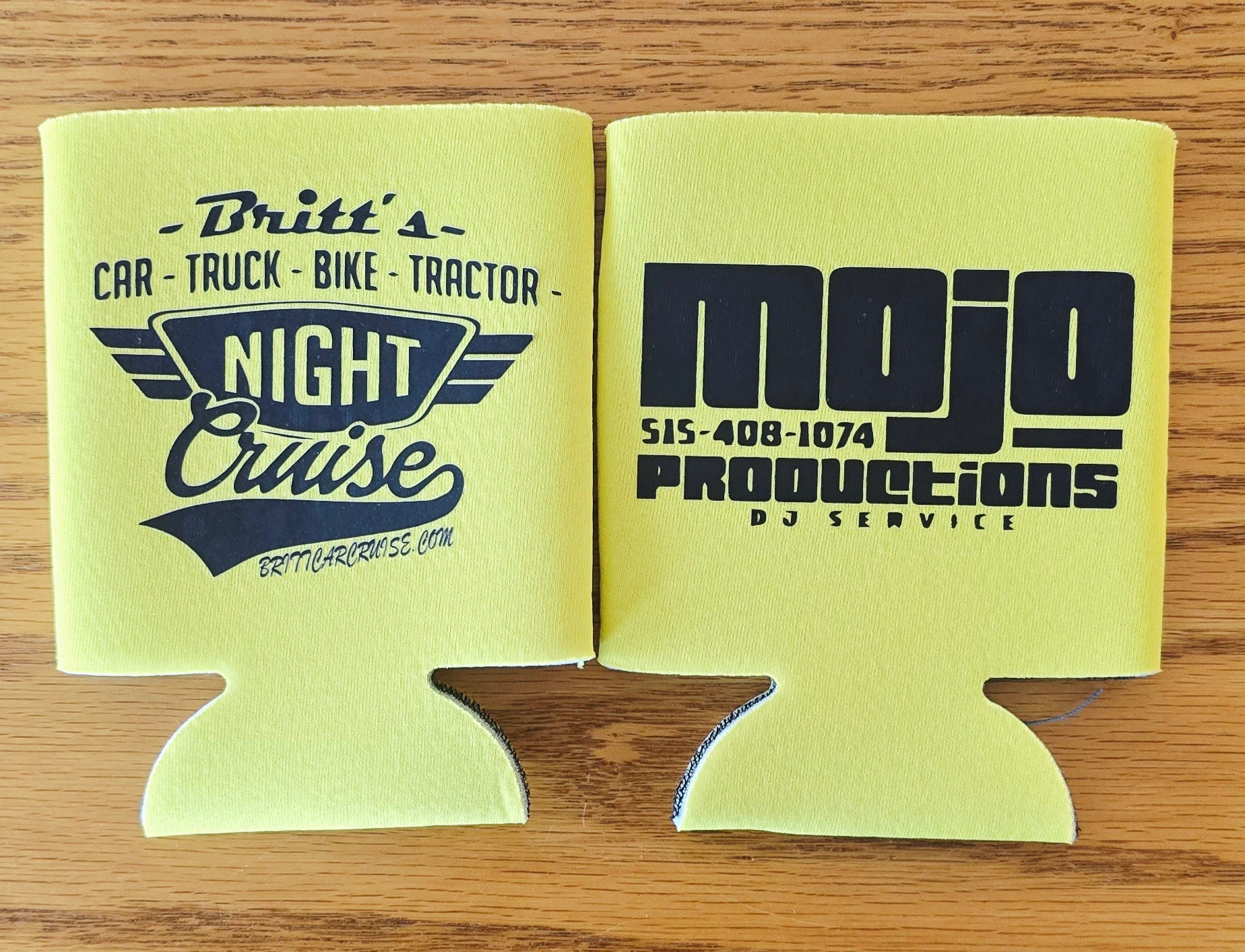 Yellow Koozie