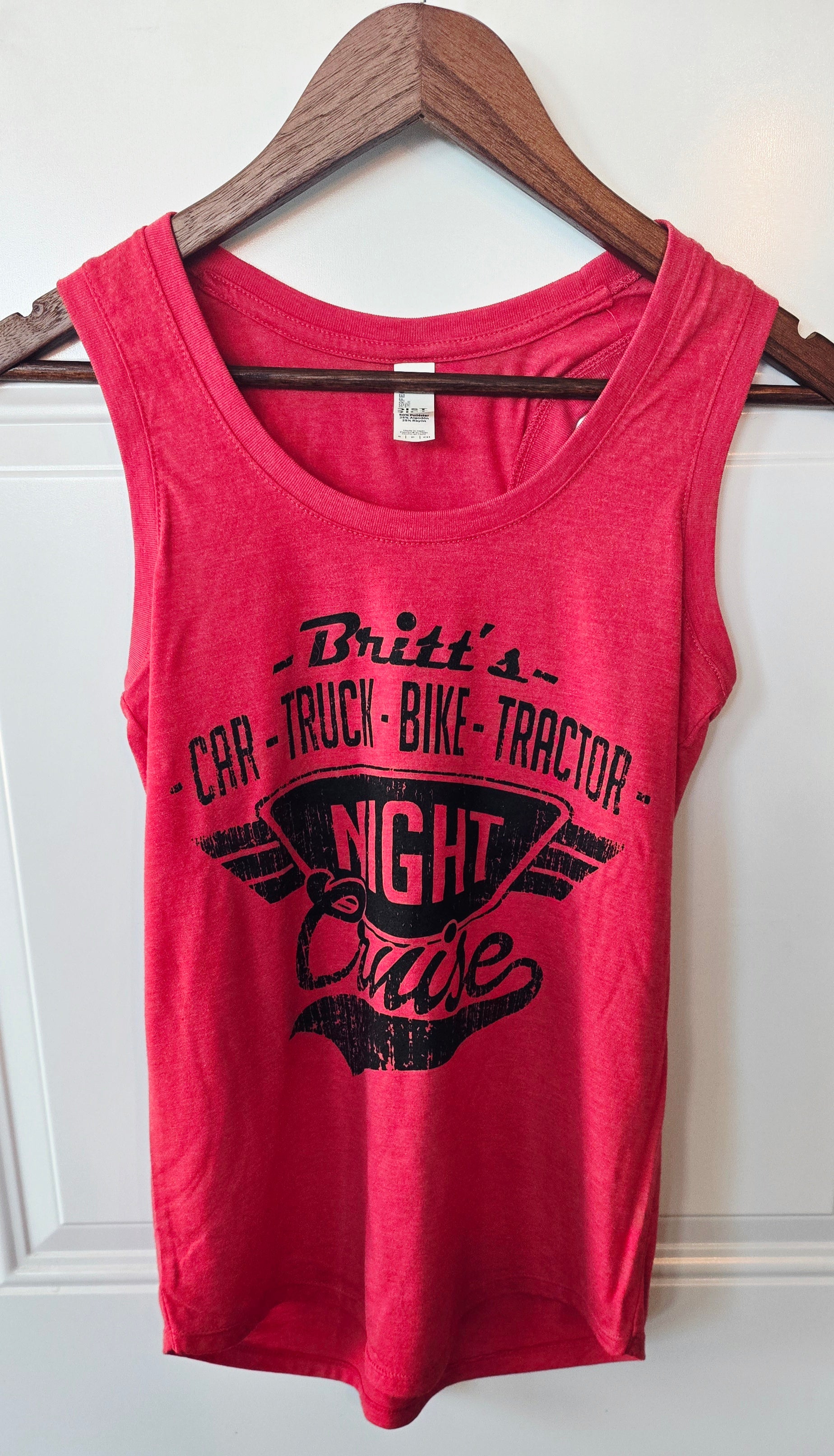 Red Tank Top