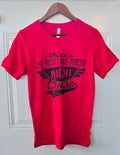 Red Short Sleeve Shirt