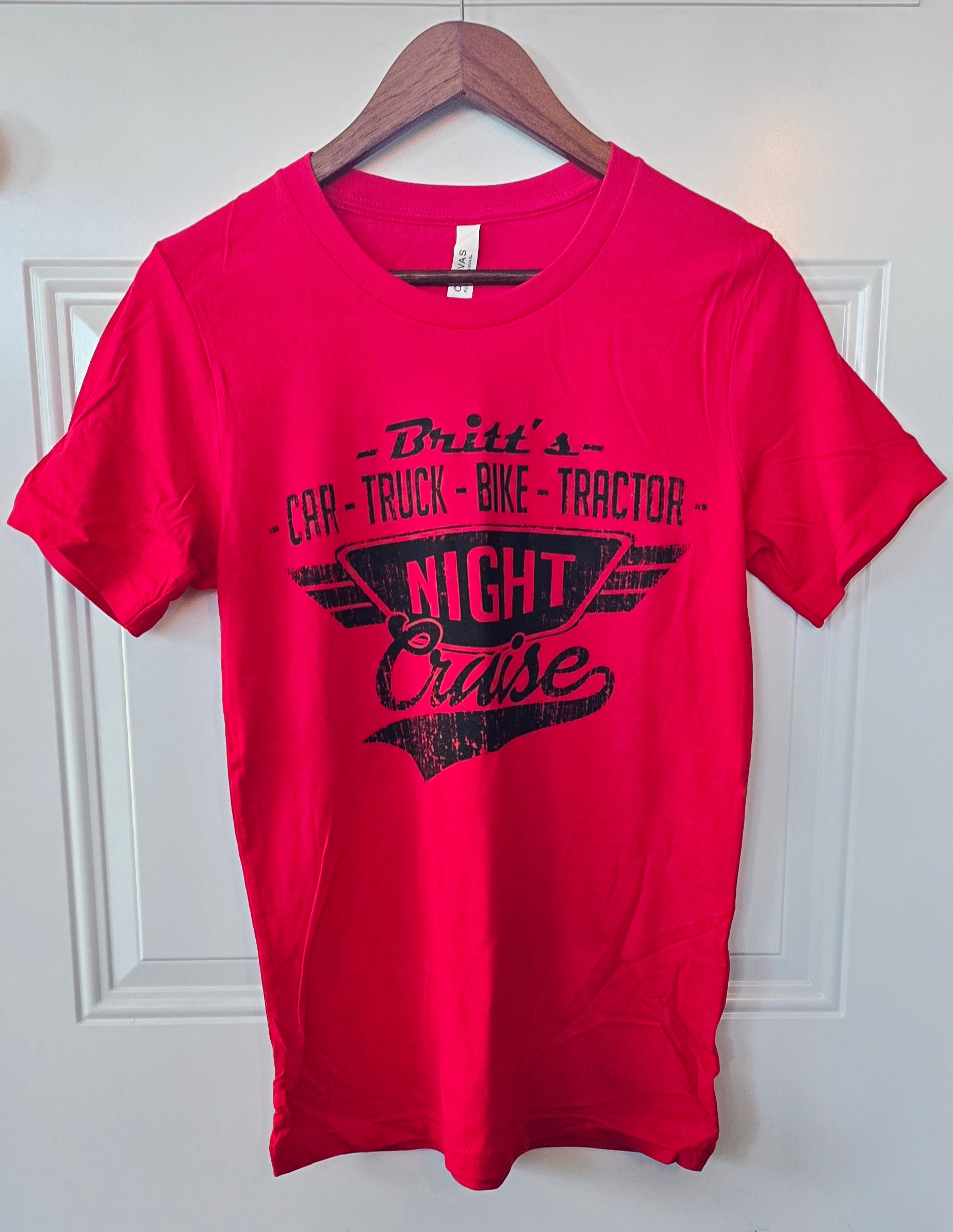 Red Short Sleeve Shirt