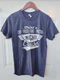 Navy Blue Short Sleeve Shirt