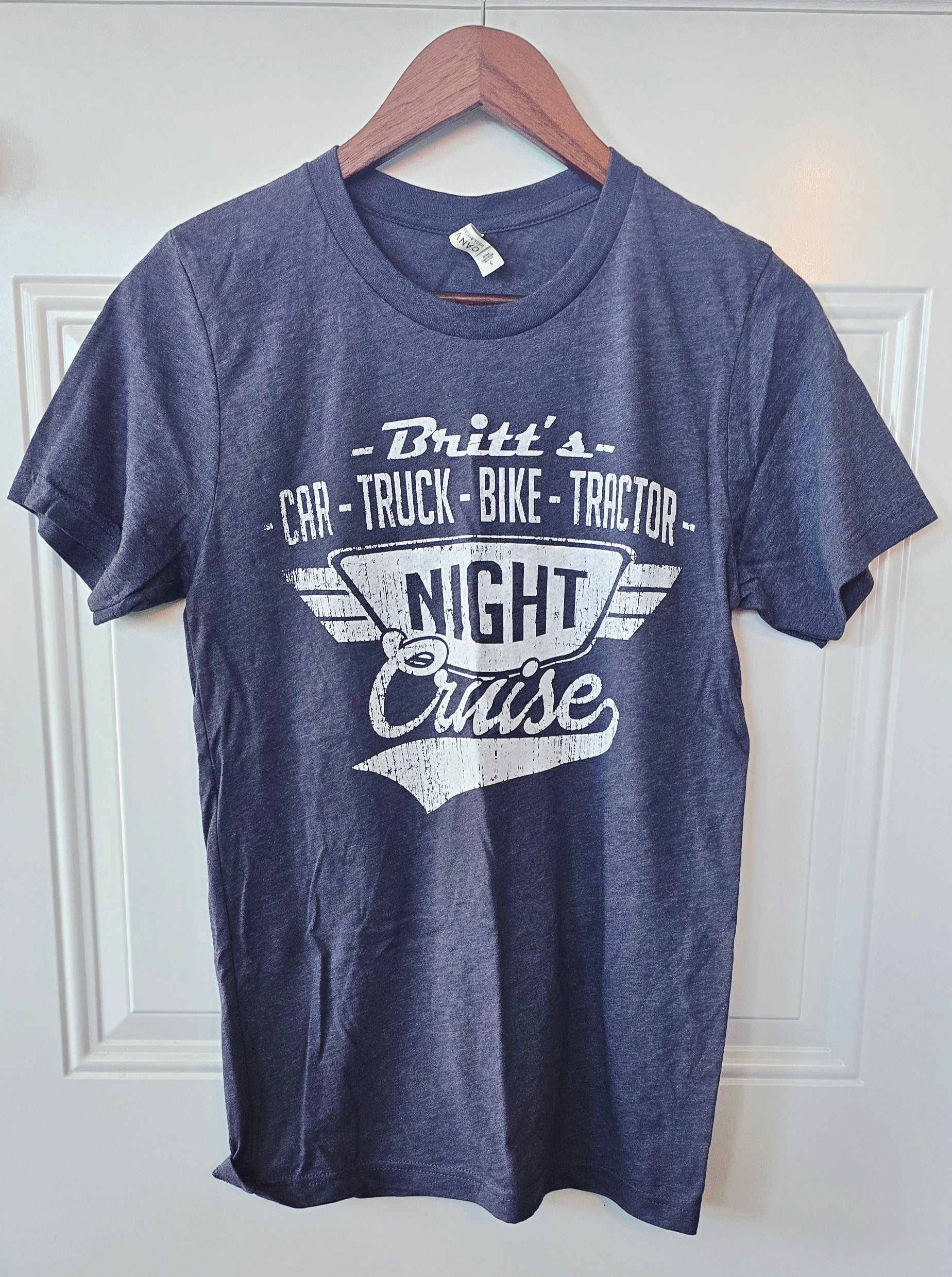Navy Blue Short Sleeve Shirt