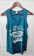 Teal Tank Top