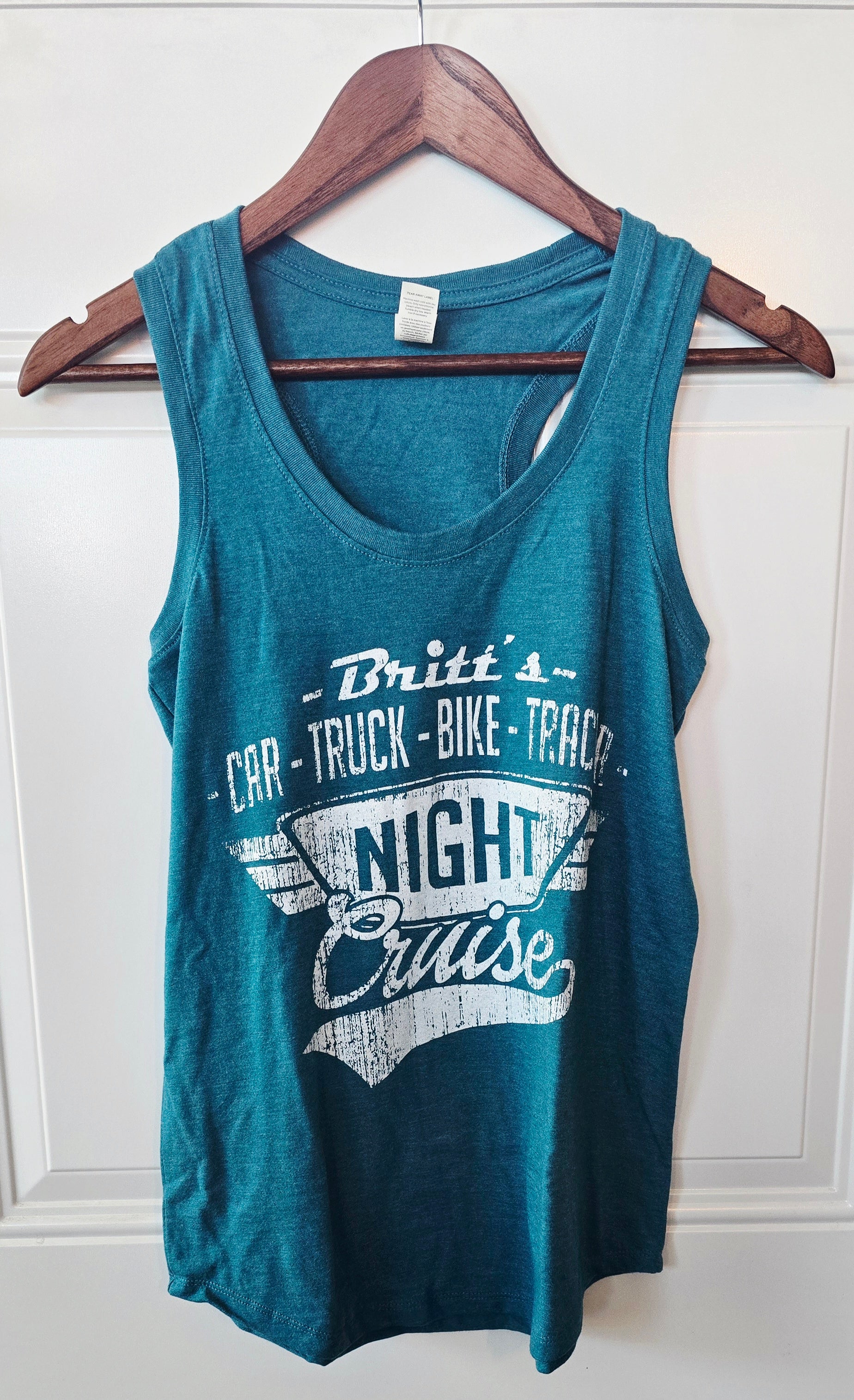 Teal Tank Top