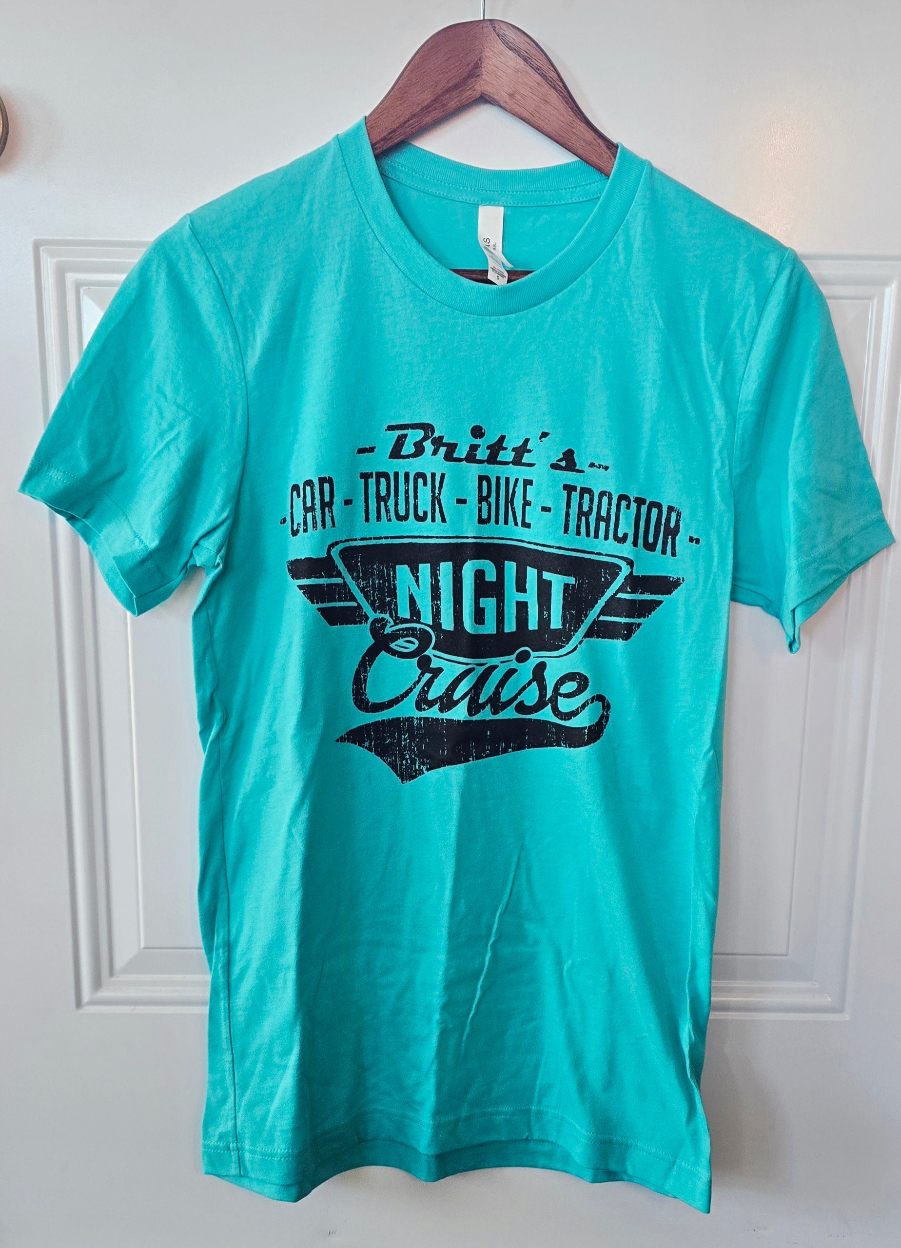 Teal Short Sleeve Shirt
