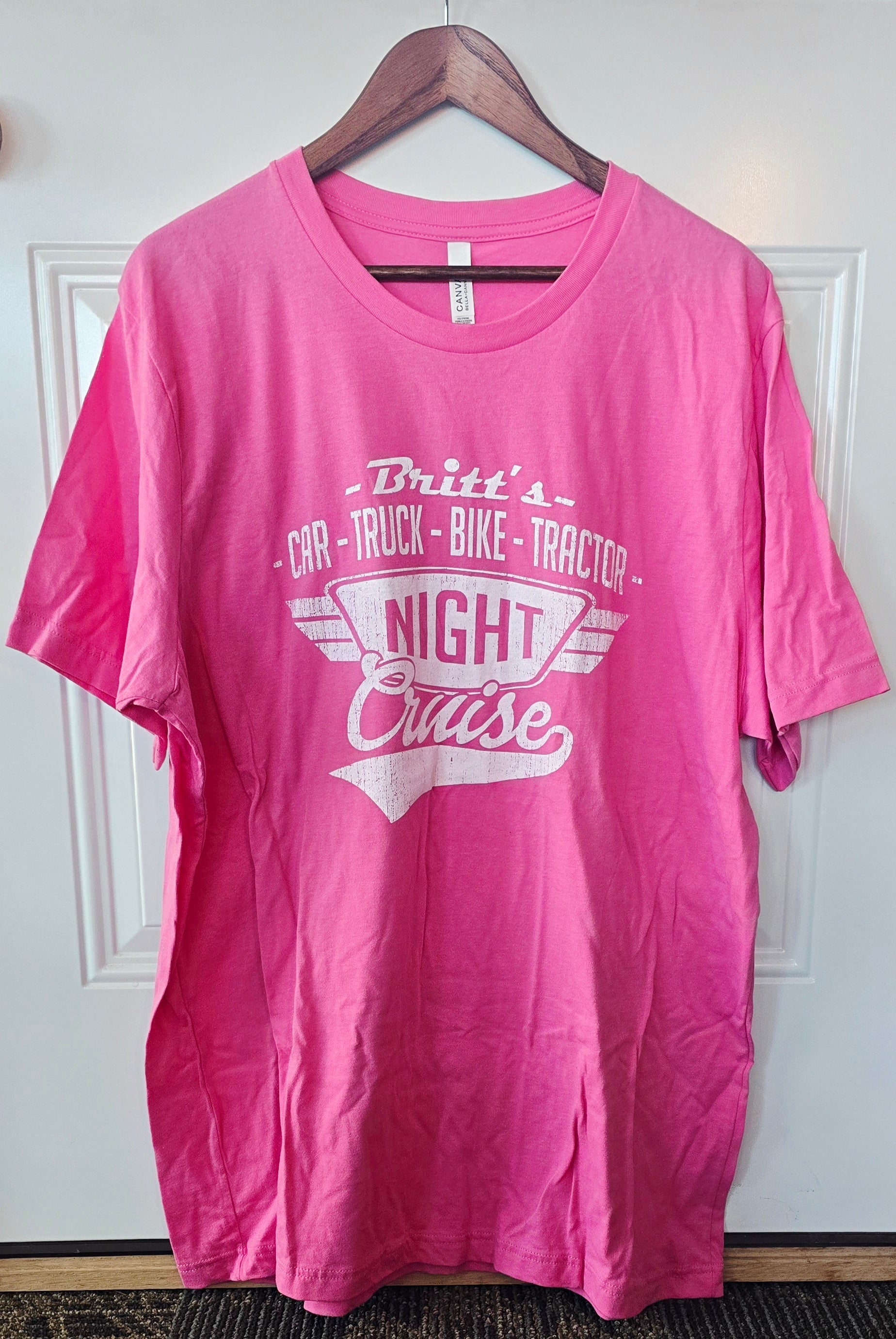 Pink Short Sleeve Shirt