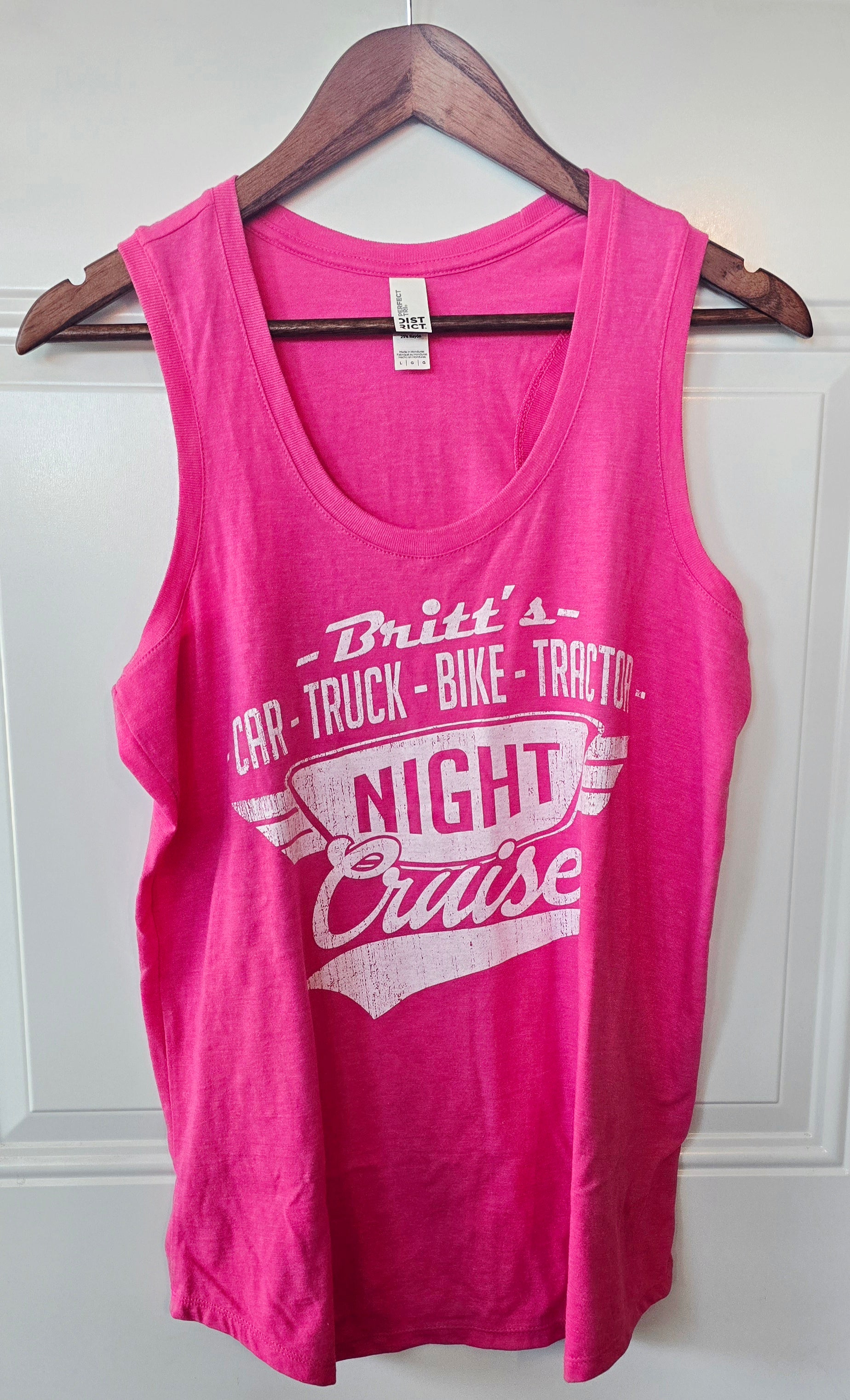 Pink Tank Top