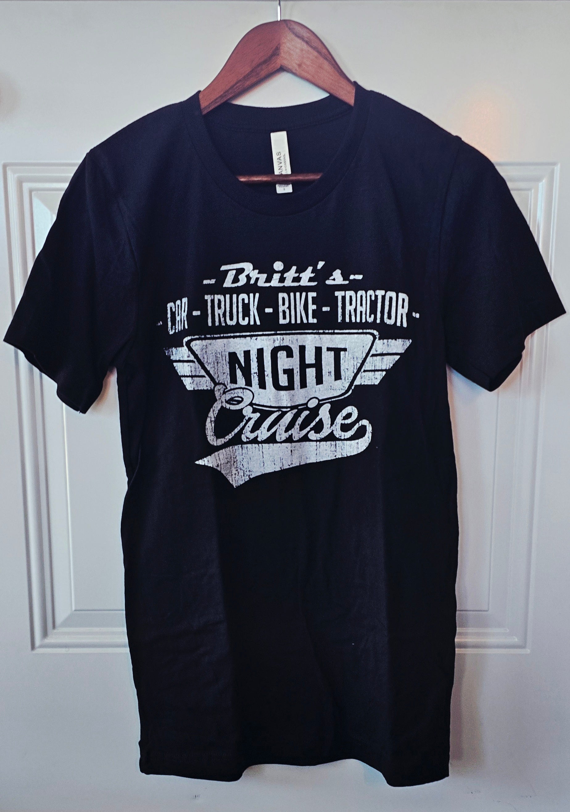 Black Short Sleeve Shirt