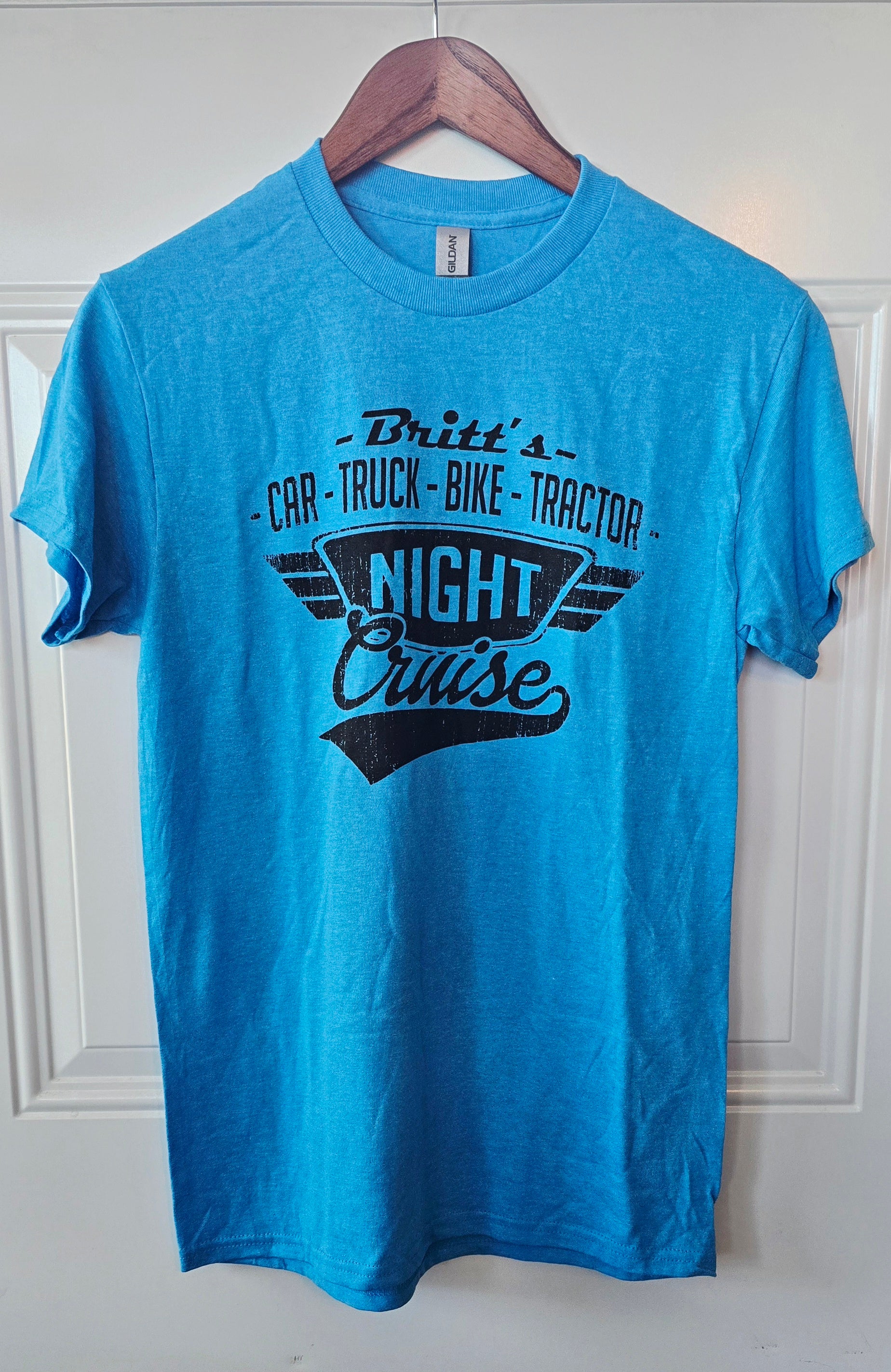 Blue Short Sleeve Shirts