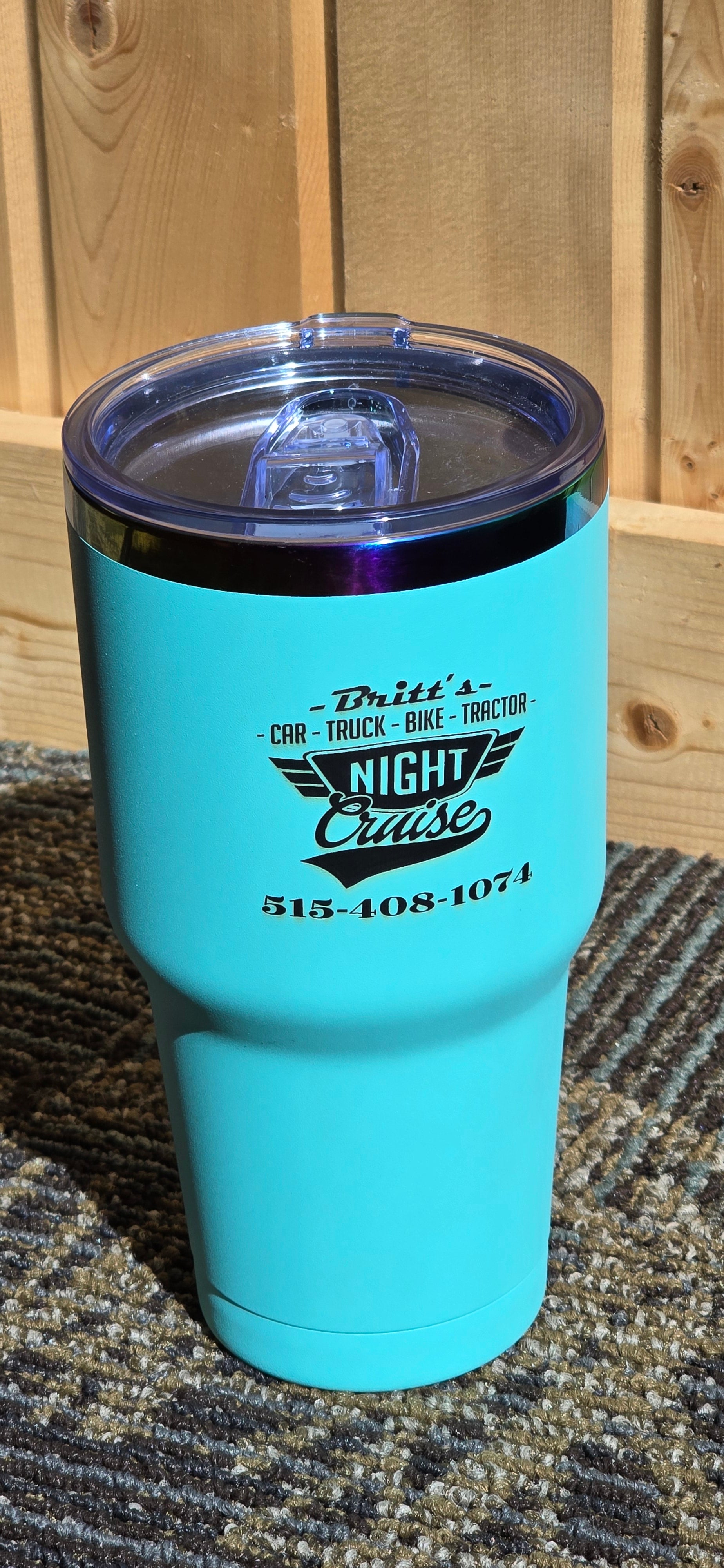 Teal Tumbler